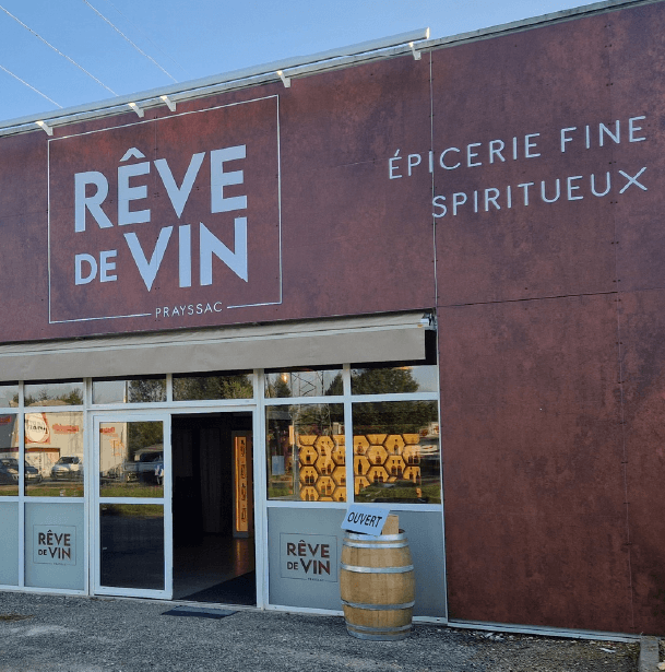 Rêve de vin Prayssac Extérieur
